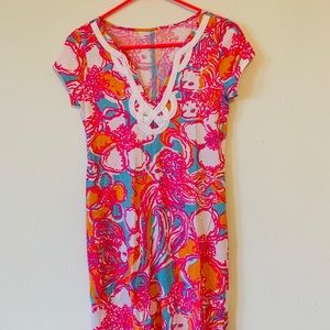 Lilly Pulitzer Feeling Tanked Brewster Dress (XS)